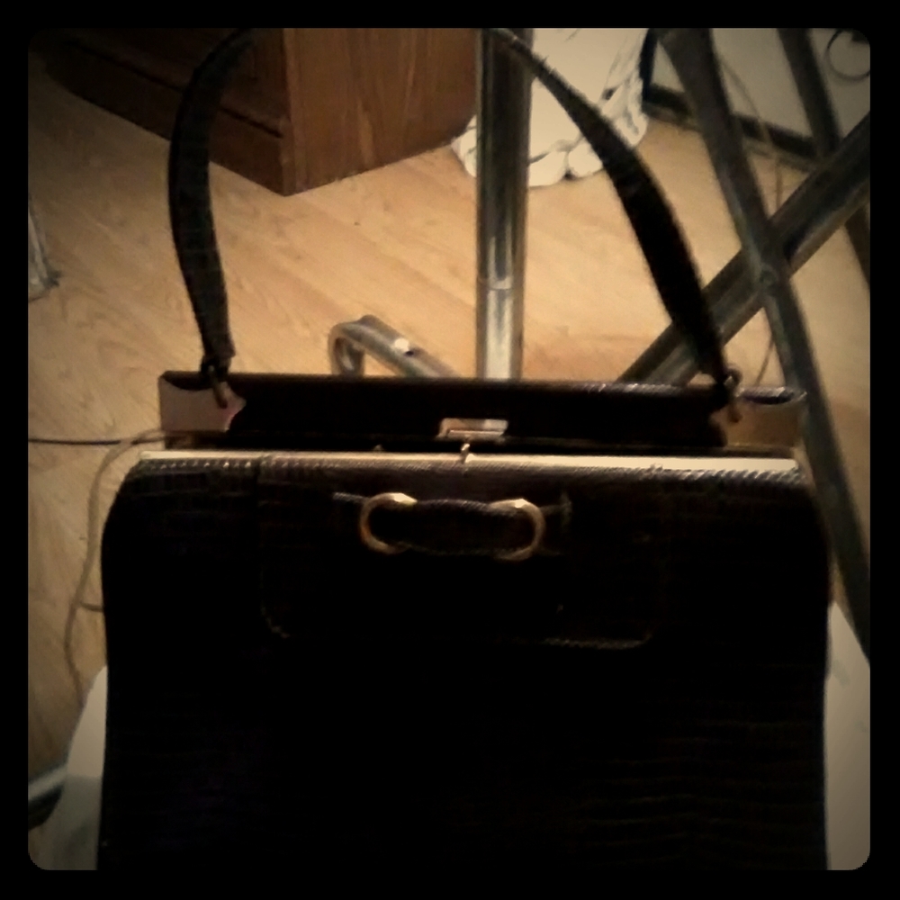 Life stride brown purse